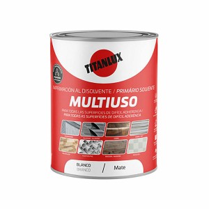 Grundierung Titanlux Weiß Mattierend 750 ml