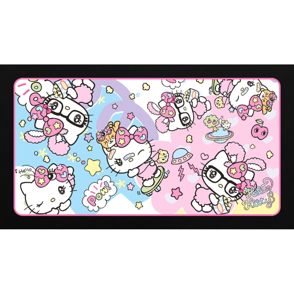 Tapis de Souris KONIX KONIX XXL HELLO KITTY Multicouleur