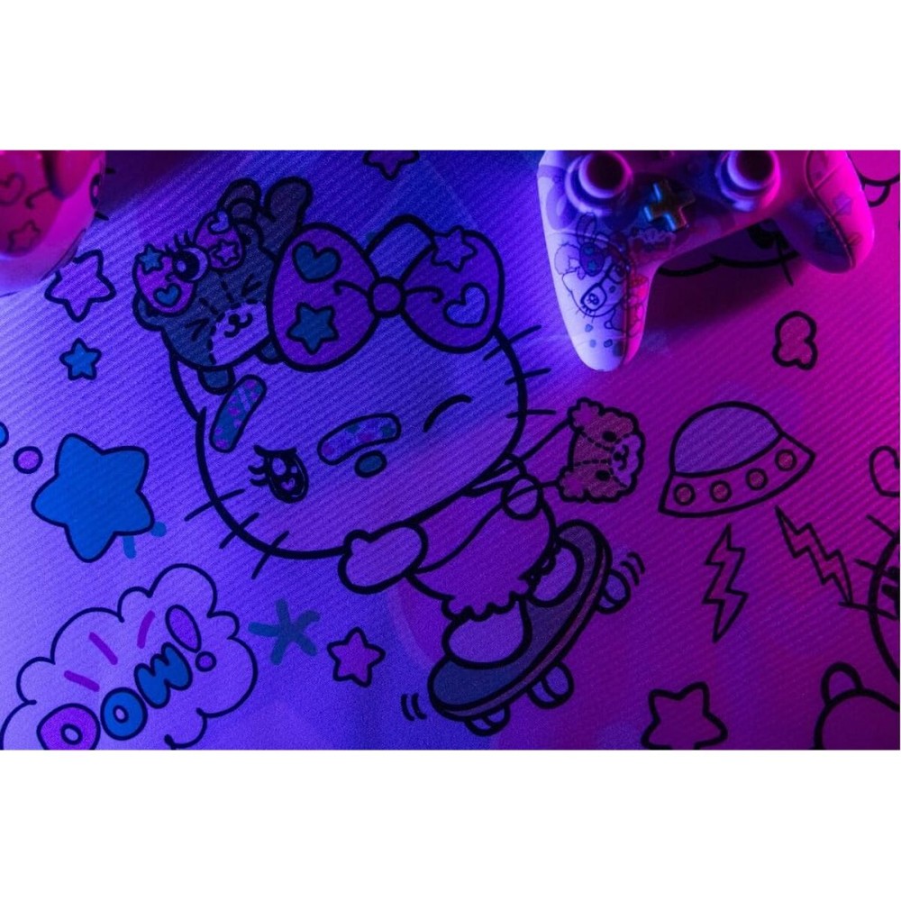 Tapis de Souris KONIX KONIX XXL HELLO KITTY Multicouleur