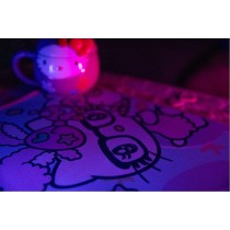 Mouse Mat KONIX KONIX XXL HELLO KITTY Multicolour