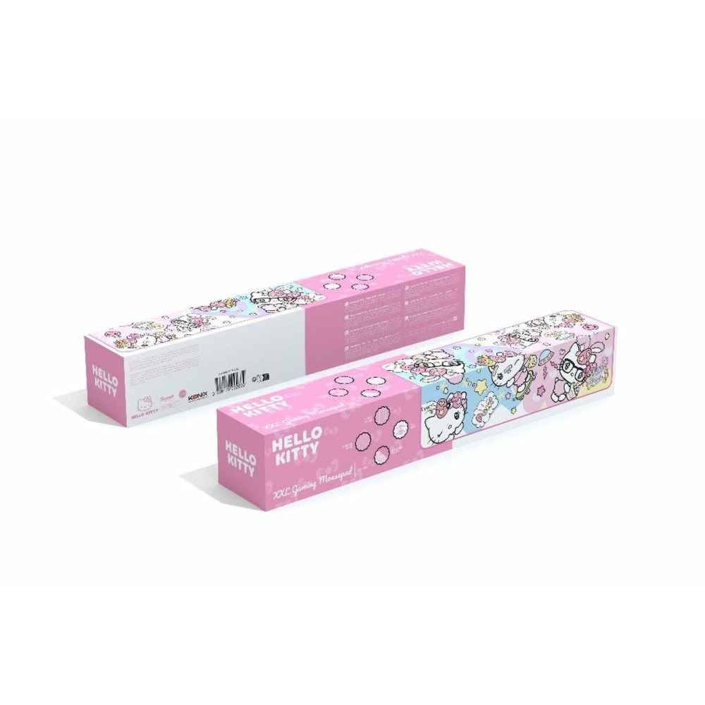 Mouse Mat KONIX KONIX XXL HELLO KITTY Multicolour