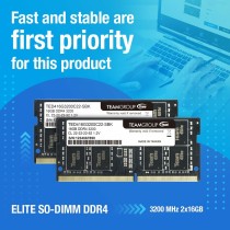RAM Memory Team Group TED48G3200C22-S01