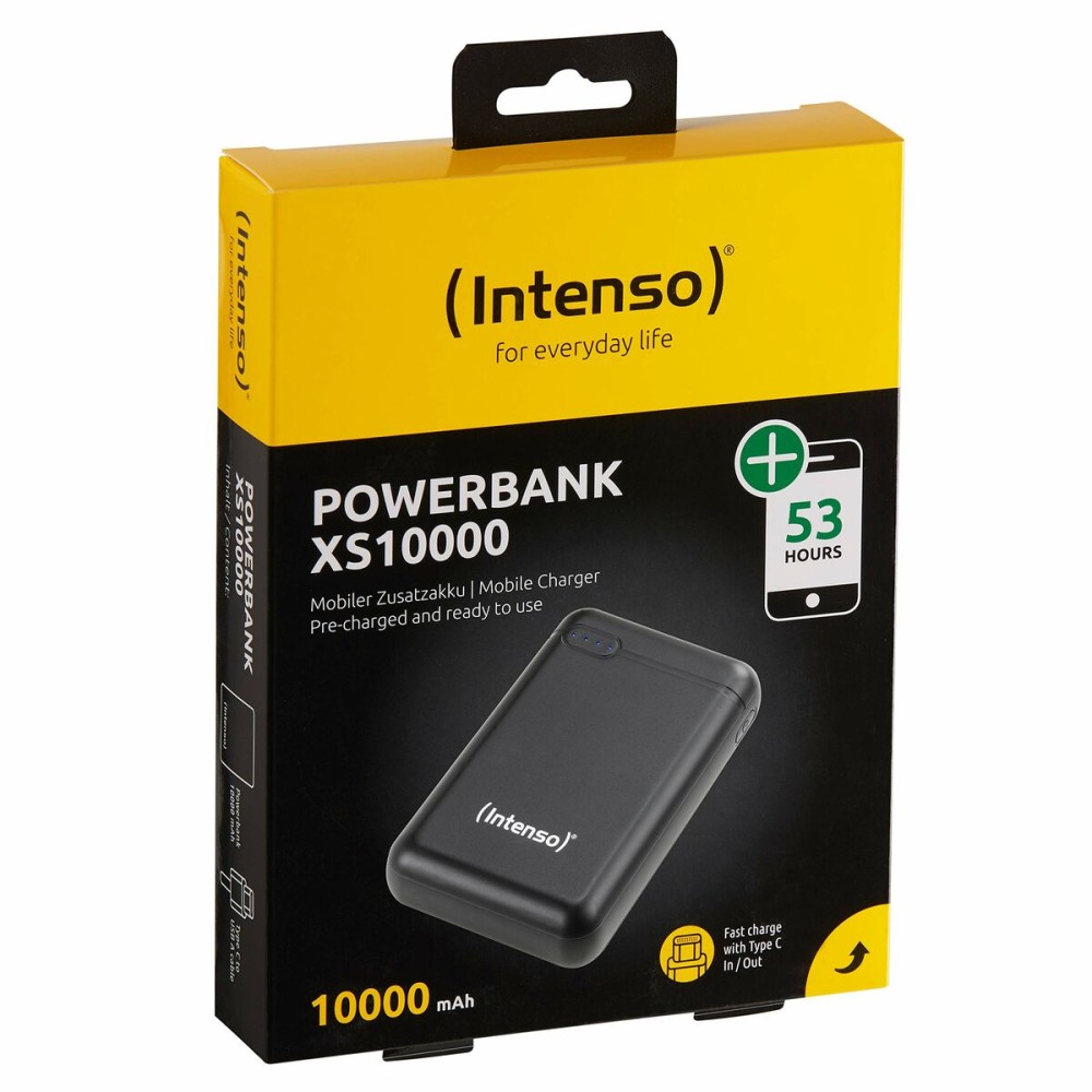 Power Bank INTENSO XS10000 Schwarz 10000 mAh