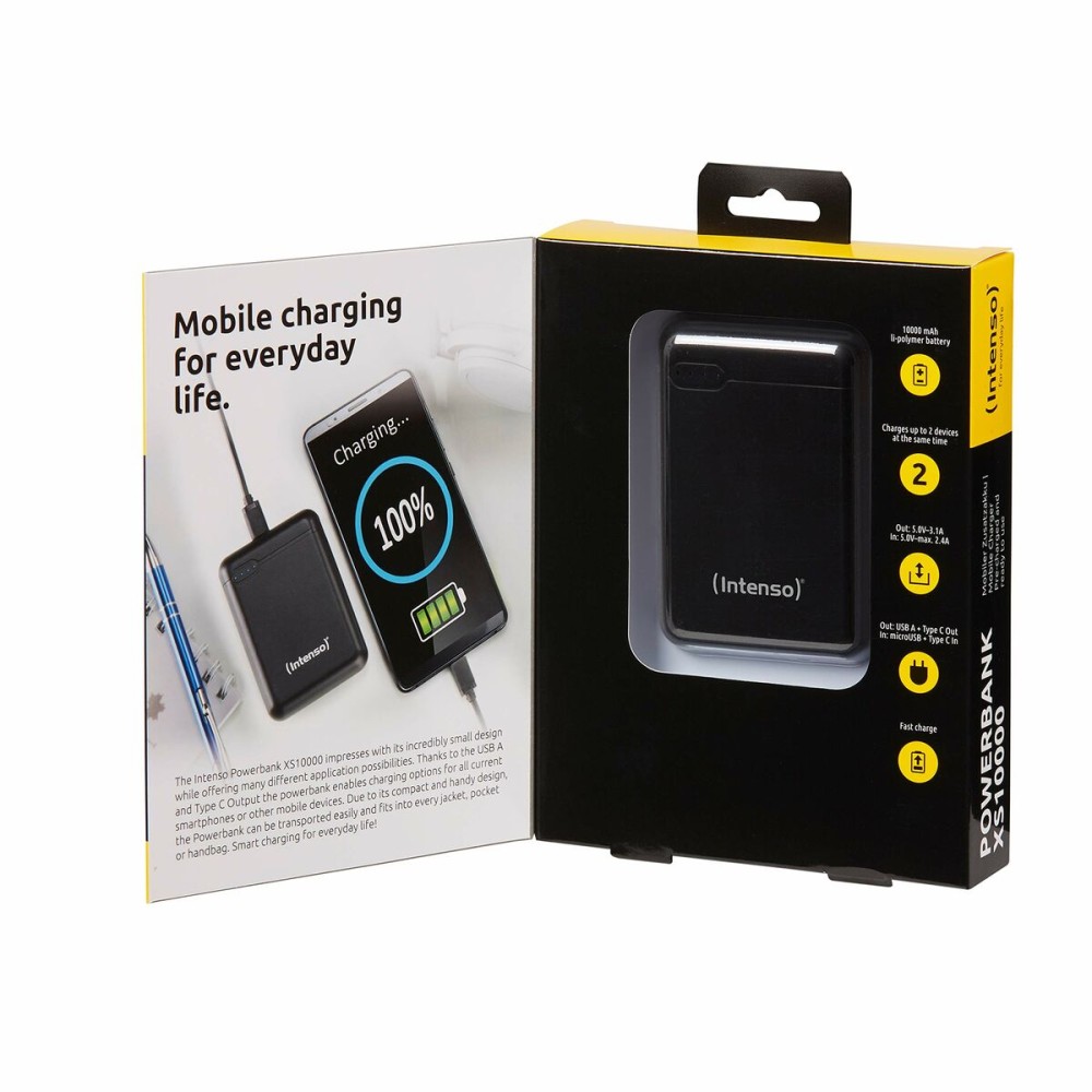 Power Bank INTENSO XS10000 Schwarz 10000 mAh
