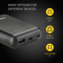 Power Bank INTENSO XS10000 Schwarz 10000 mAh