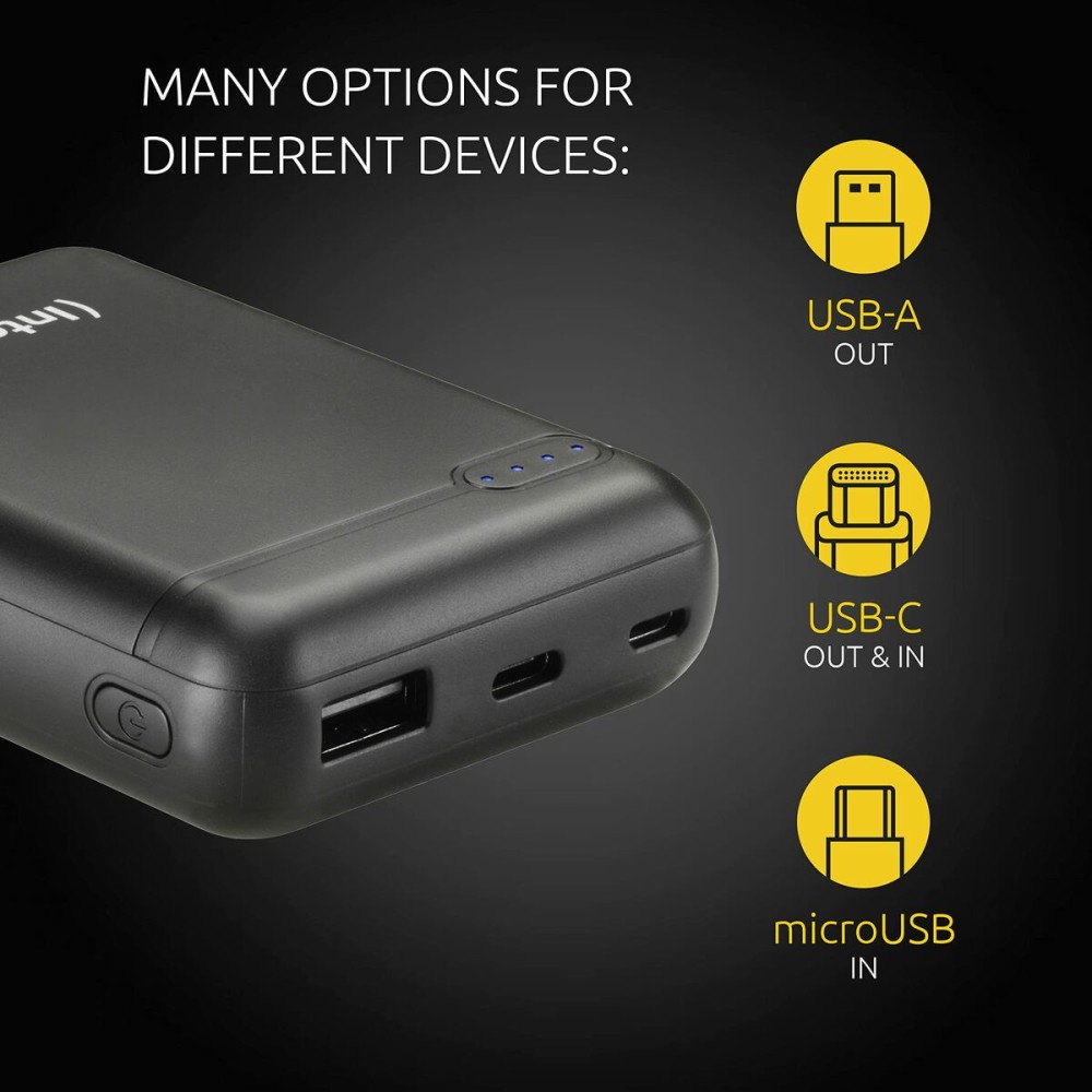Power Bank INTENSO XS10000 Schwarz 10000 mAh