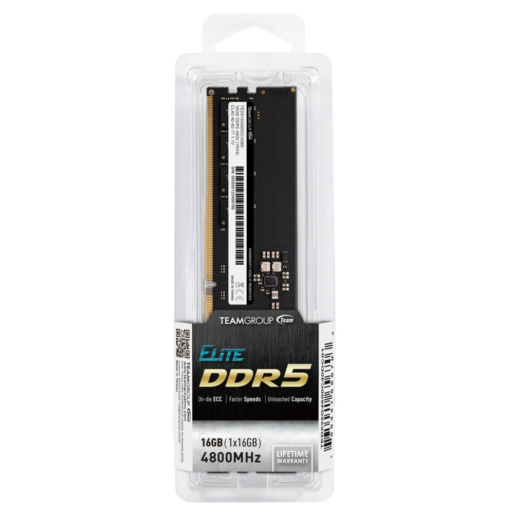 Mémoire RAM Team Group TED516G4800C4001