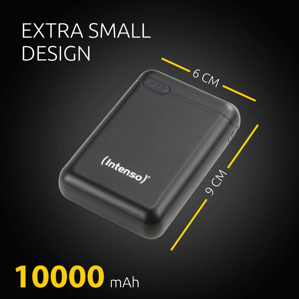 Power Bank INTENSO XS10000 Noir 10000 mAh