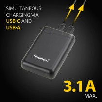 Power Bank INTENSO XS10000 Schwarz 10000 mAh