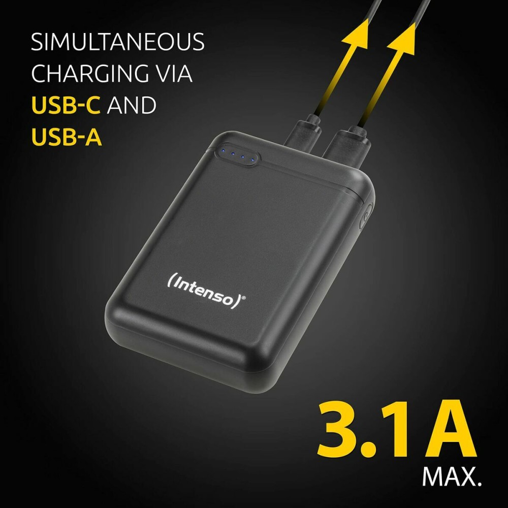 Power Bank INTENSO XS10000 Noir 10000 mAh