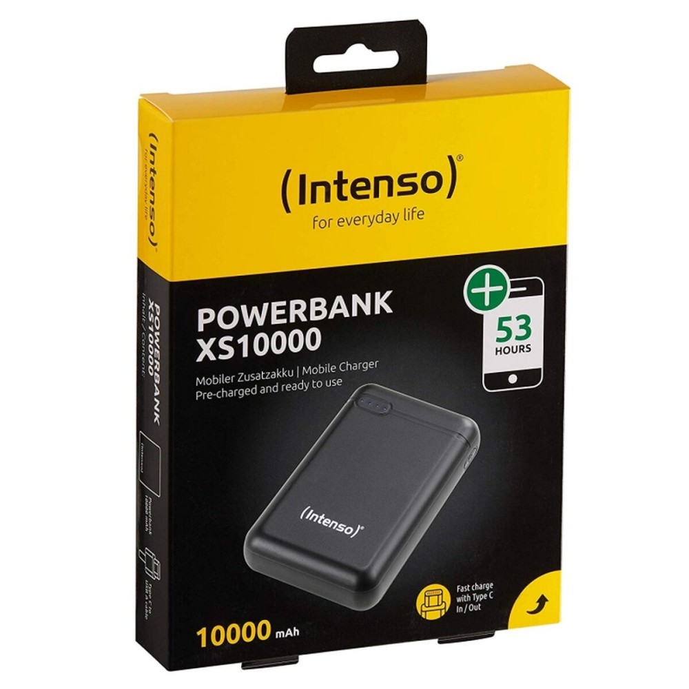 Power Bank INTENSO XS10000 Noir 10000 mAh
