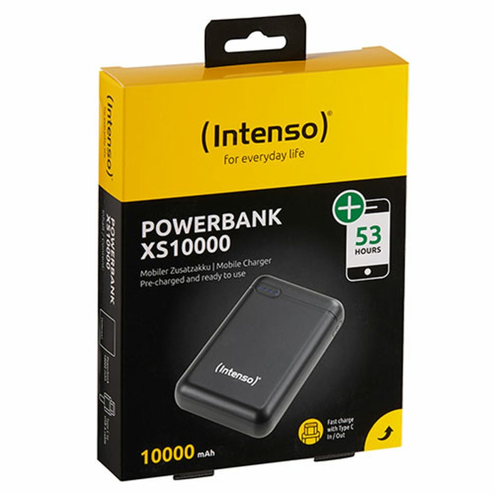 Power Bank INTENSO XS10000 Noir 10000 mAh