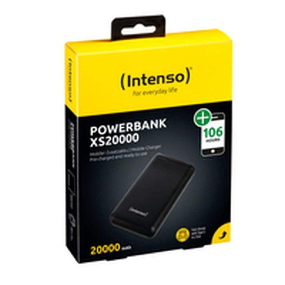 Powerbank INTENSO Schwarz 20000 mAh