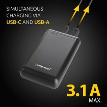 Powerbank INTENSO Schwarz 20000 mAh