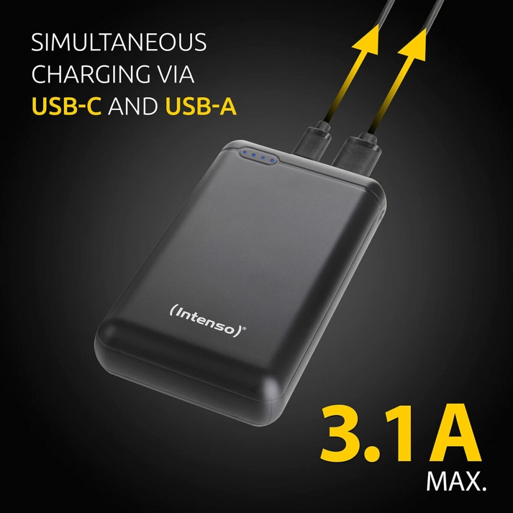 Powerbank INTENSO Schwarz 20000 mAh