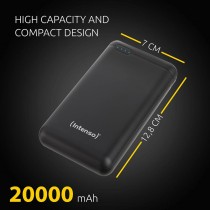 Powerbank INTENSO Schwarz 20000 mAh