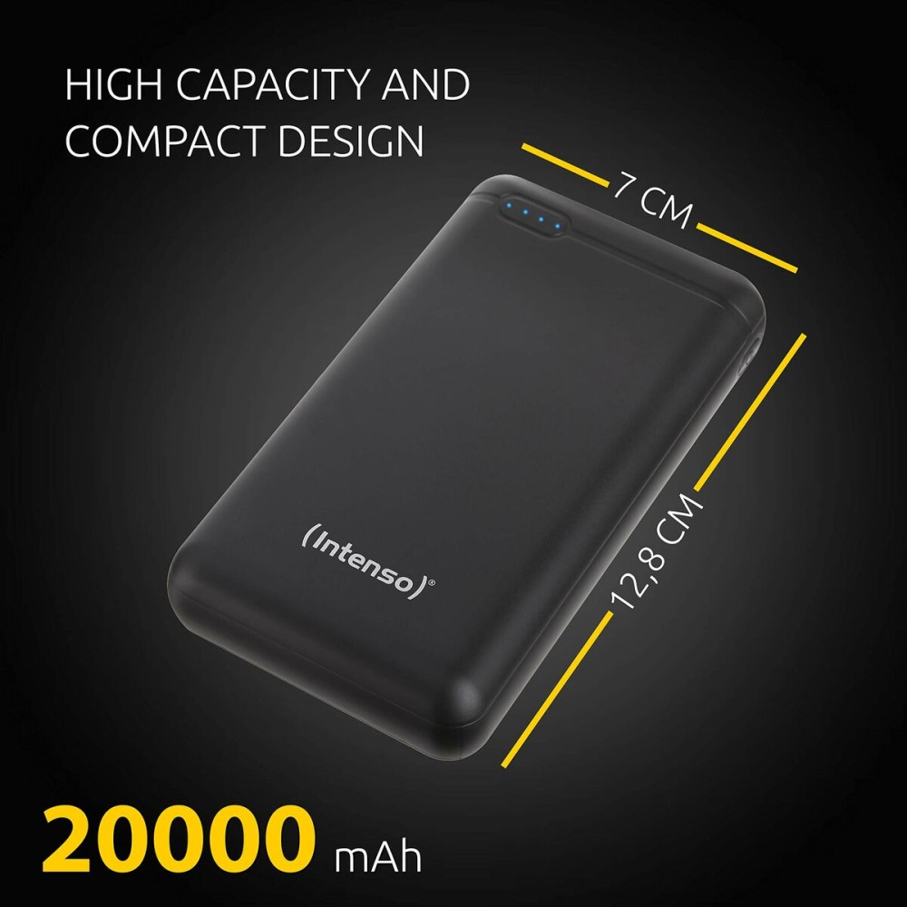 Powerbank INTENSO Schwarz 20000 mAh
