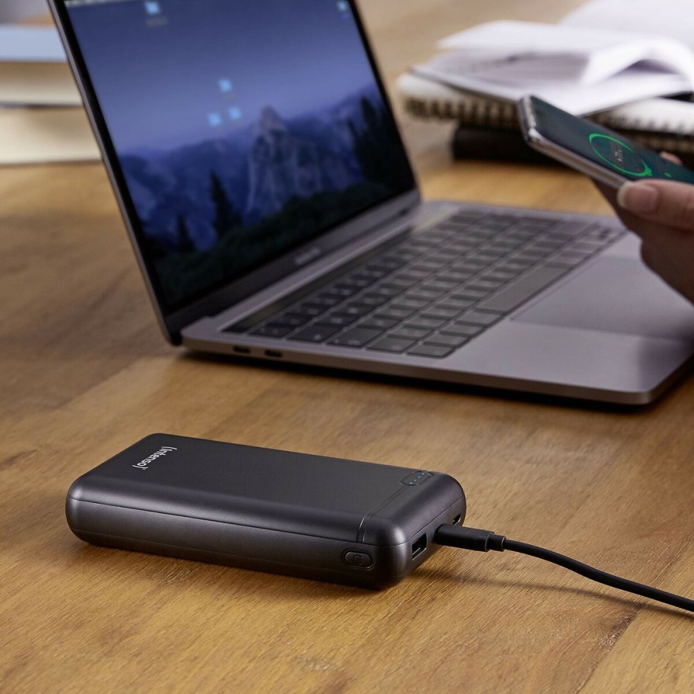 Powerbank INTENSO Schwarz 20000 mAh