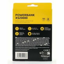 Powerbank INTENSO Schwarz 20000 mAh