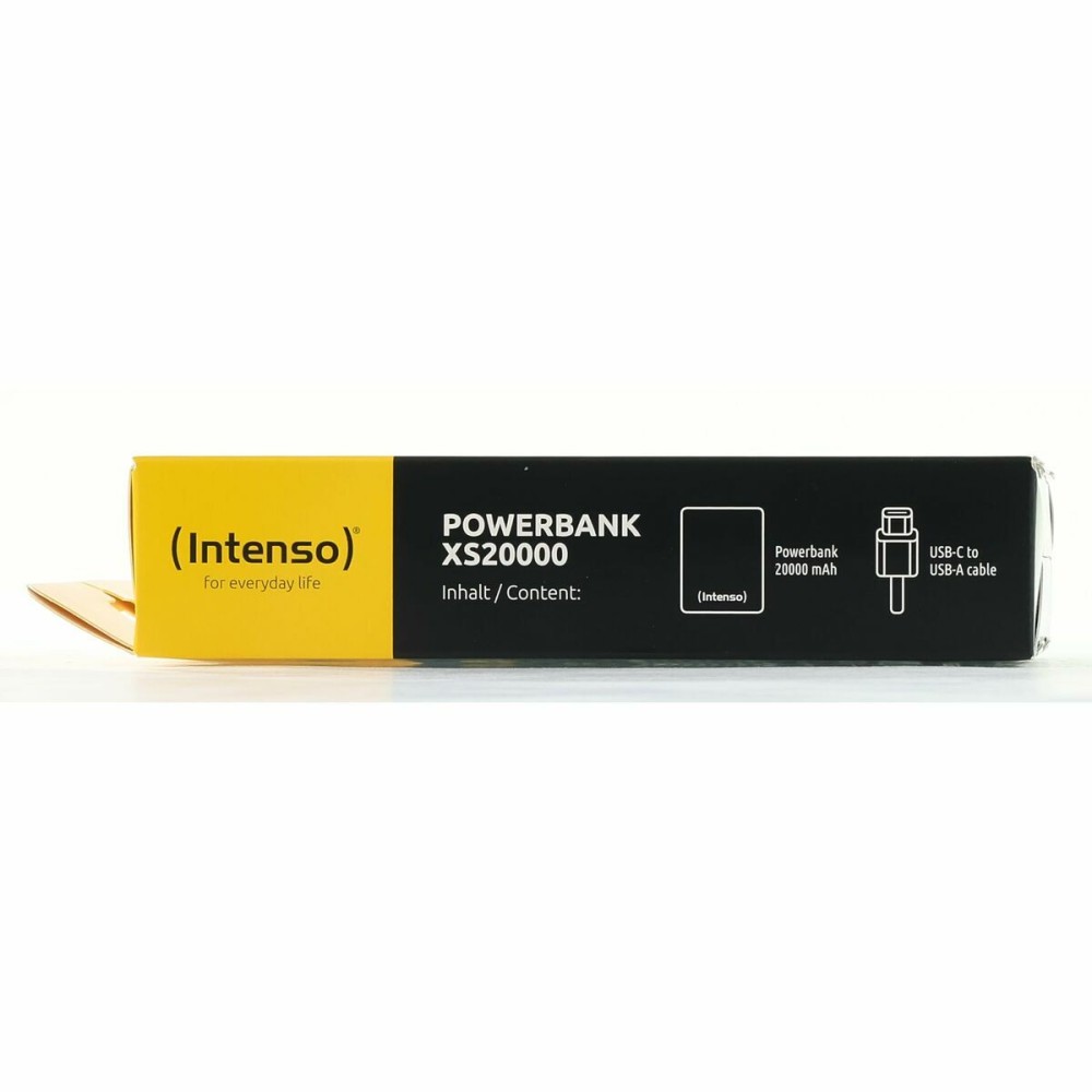 Powerbank INTENSO Schwarz 20000 mAh