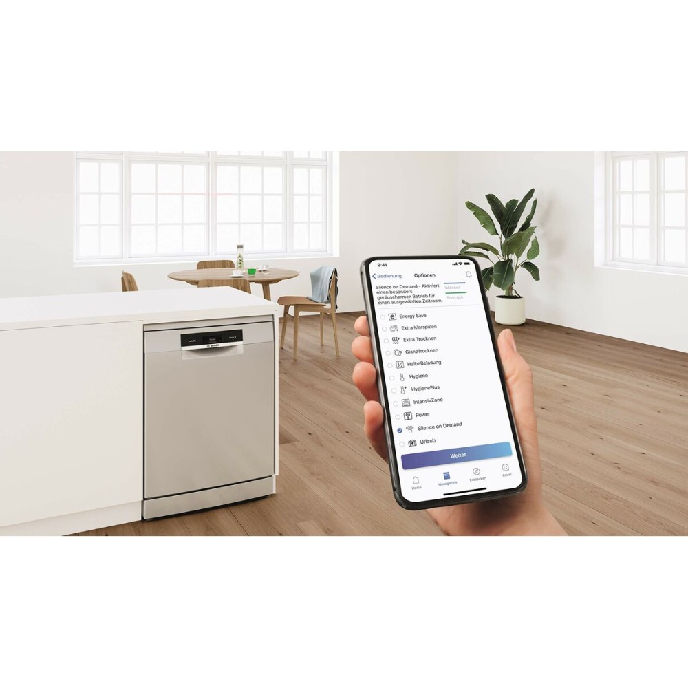 Dishwasher BOSCH White 60 cm