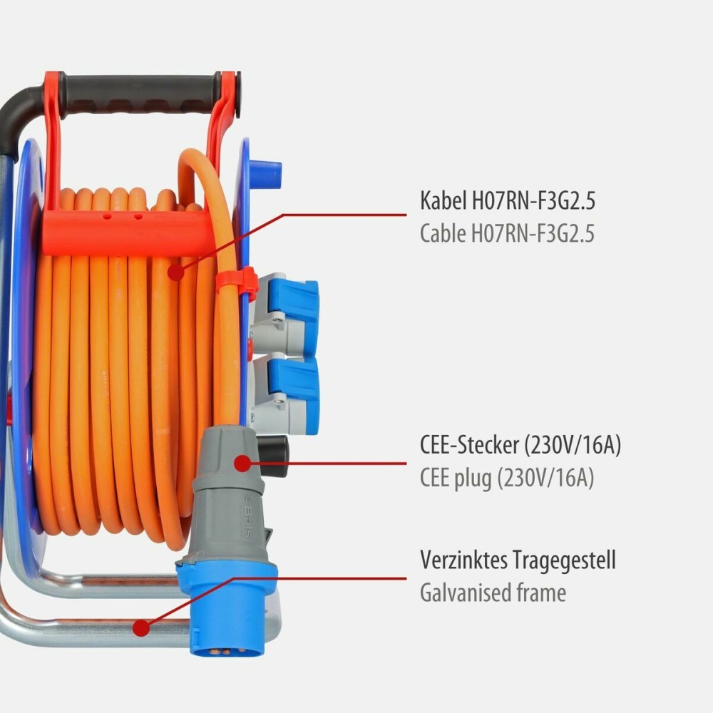 Cable reel Brennenstuhl 25 m