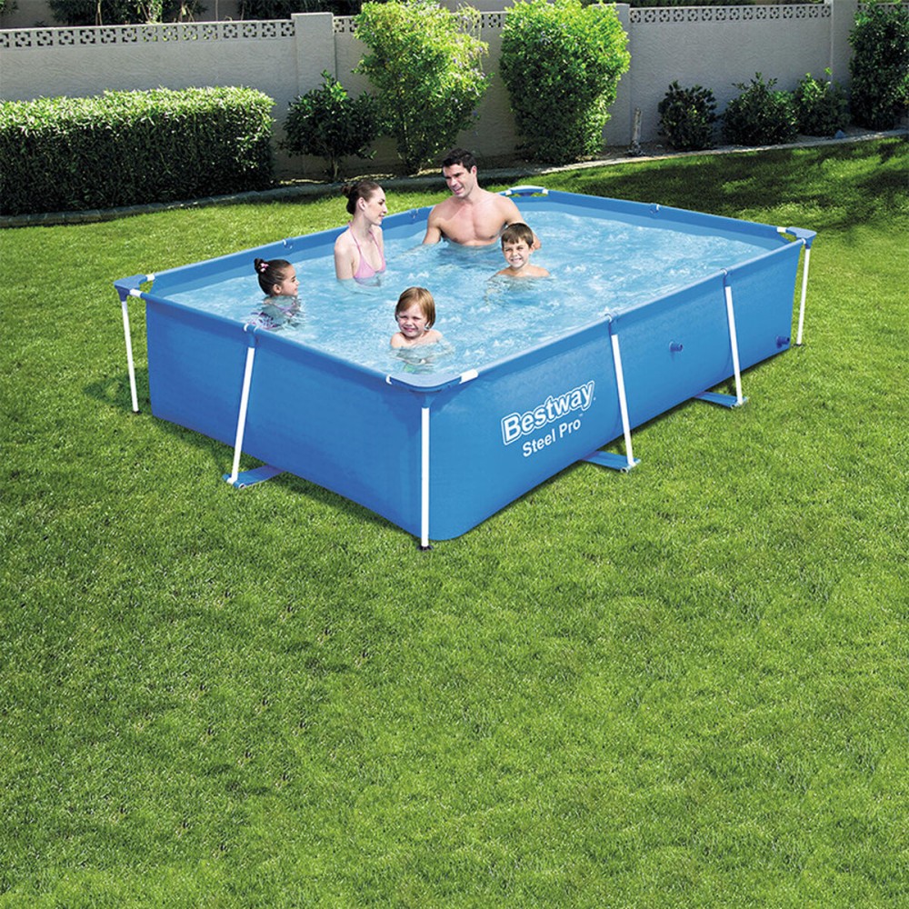 Removable pool Bestway 259 x 170 x 61 cm 170 x 259 x 61 cm