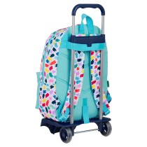 Cartable à roulettes Benetton Painting Multicouleur