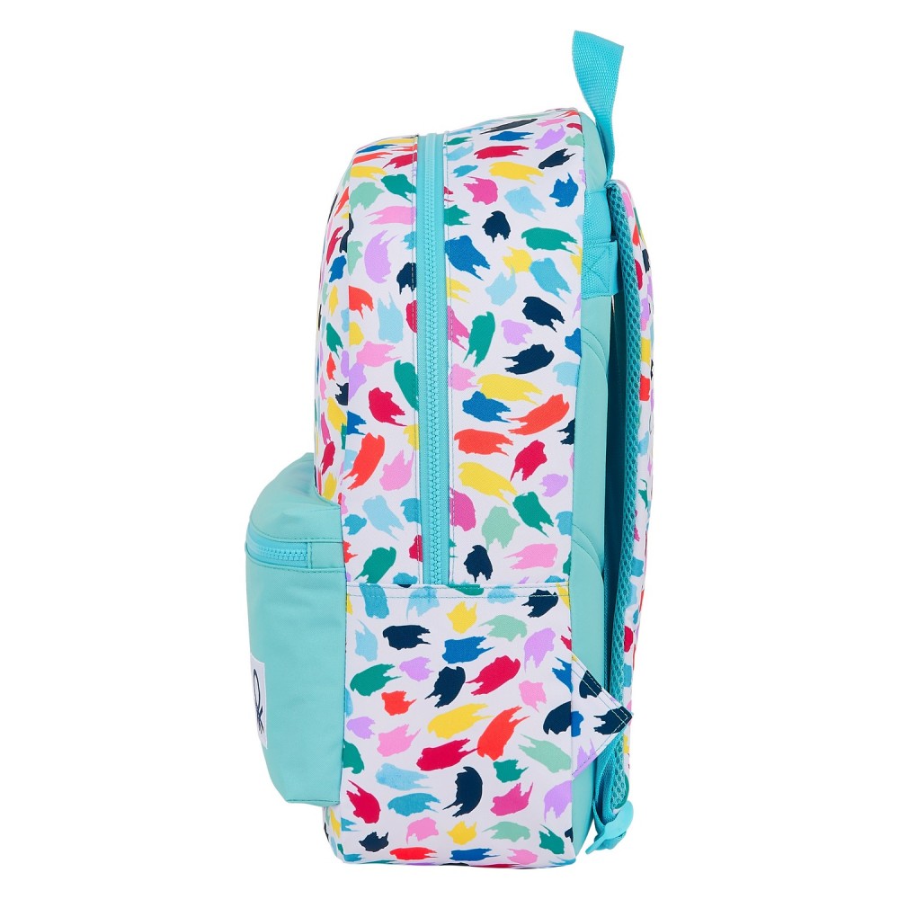 Cartable Benetton Painting Multicouleur