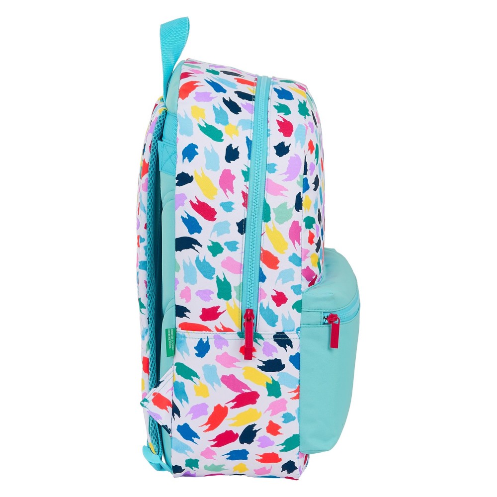 Cartable Benetton Painting Multicouleur