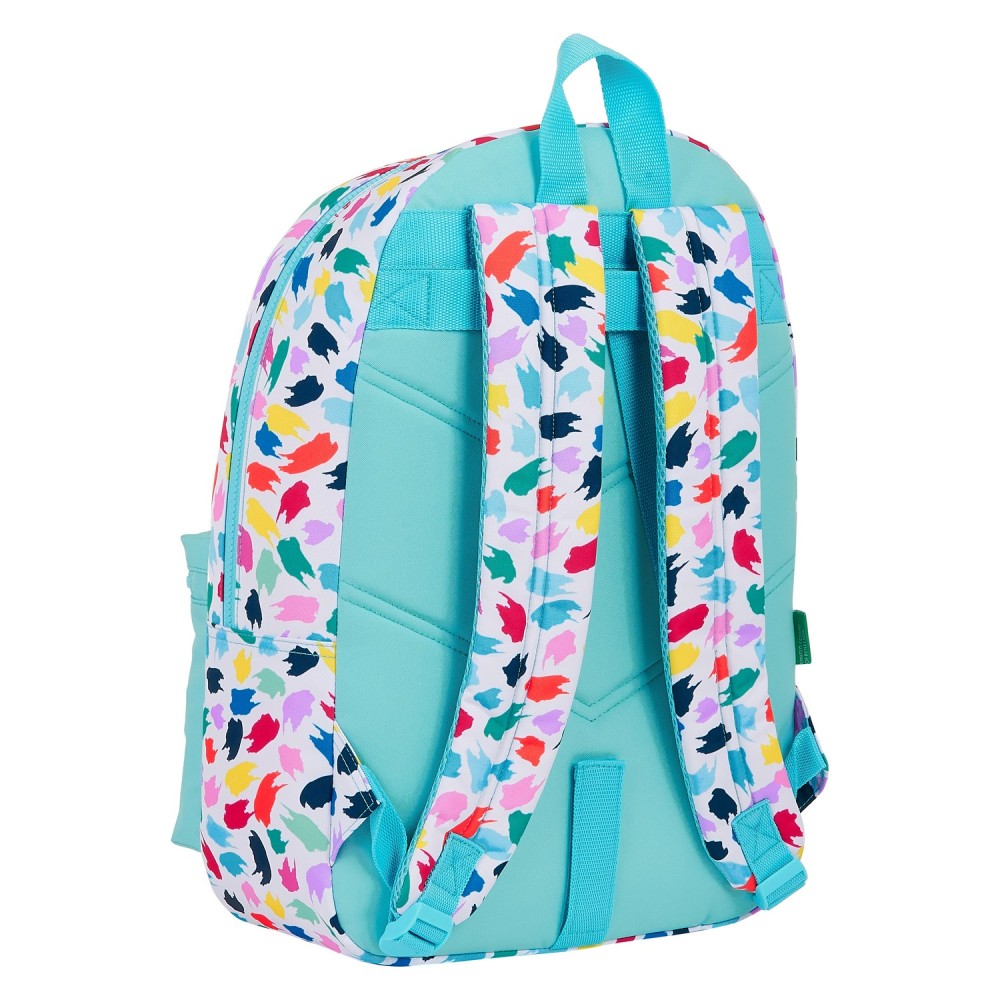 Cartable Benetton Painting Multicouleur