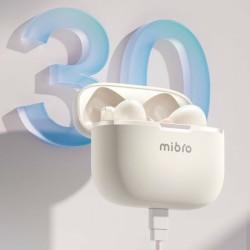 Casques avec Microphone Mibro Earbuds AC1  Blanc