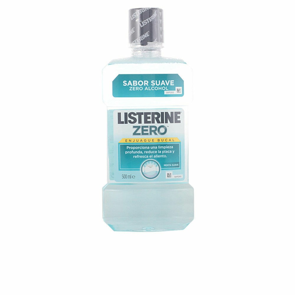 Bain de Bouche Listerine Cool Mint Zero Alcohol 500 ml