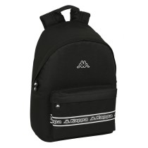Schulrucksack Kappa 31 x 41 x 16 cm Schwarz