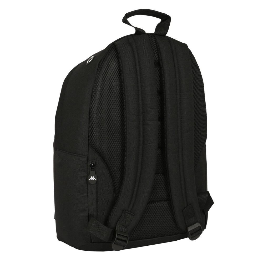Schulrucksack Kappa 31 x 41 x 16 cm Schwarz