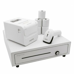 Strichcode Leser approx! APPPOSPACK4180WH2D Weiß