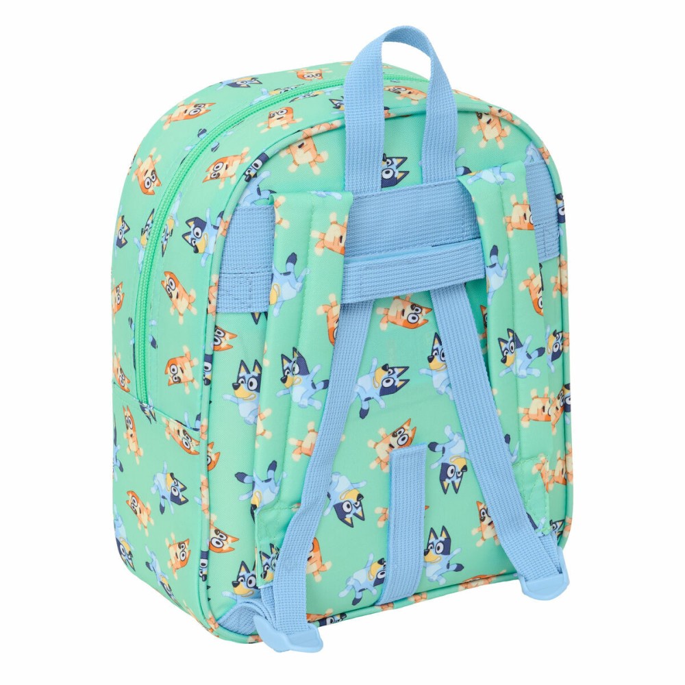 Schulrucksack Bluey Sisters 22 x 27 x 10 cm