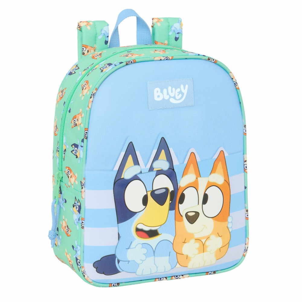 Schulrucksack Bluey Sisters 22 x 27 x 10 cm