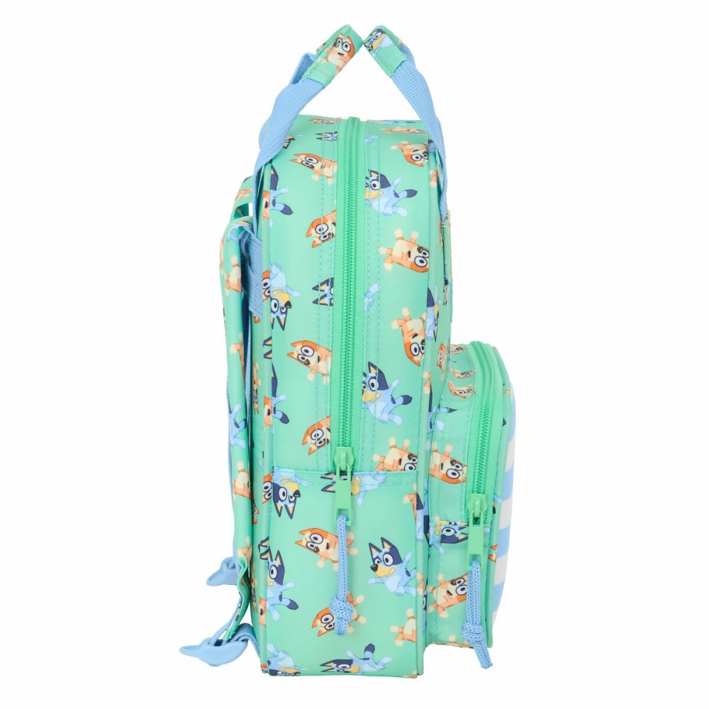 Schulrucksack Bluey Sisters 20 x 28 x 8 cm