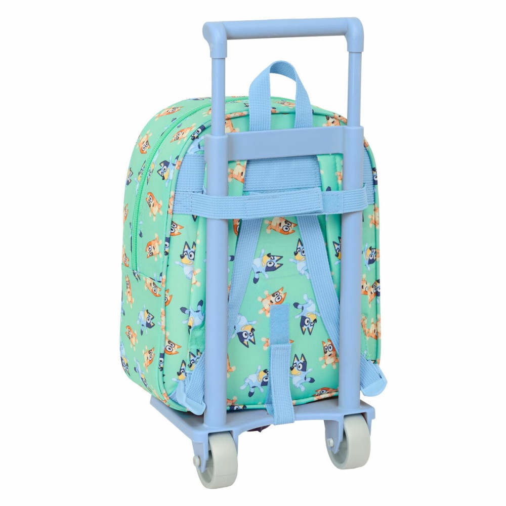 Schulrucksack Bluey Sisters 22 x 27 x 10 cm