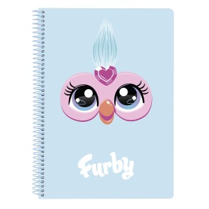 Ringbuch der Ringe Safta Furby 15,5 x 22 x 1 cm
