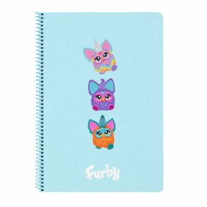 Ringbuch der Ringe Safta Furby 21,5 x 31 x 1 cm