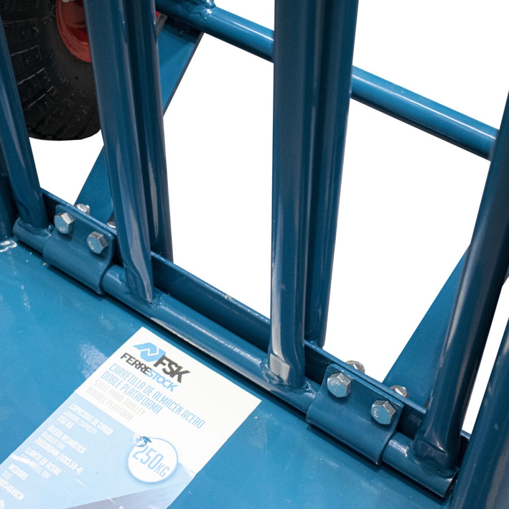 Wagen Ferrestock Griff Stahl 250 kg