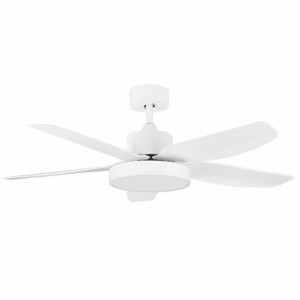 Deckenventilator mit Lampe Orbegozo CP 116116 40 W Schwarz
