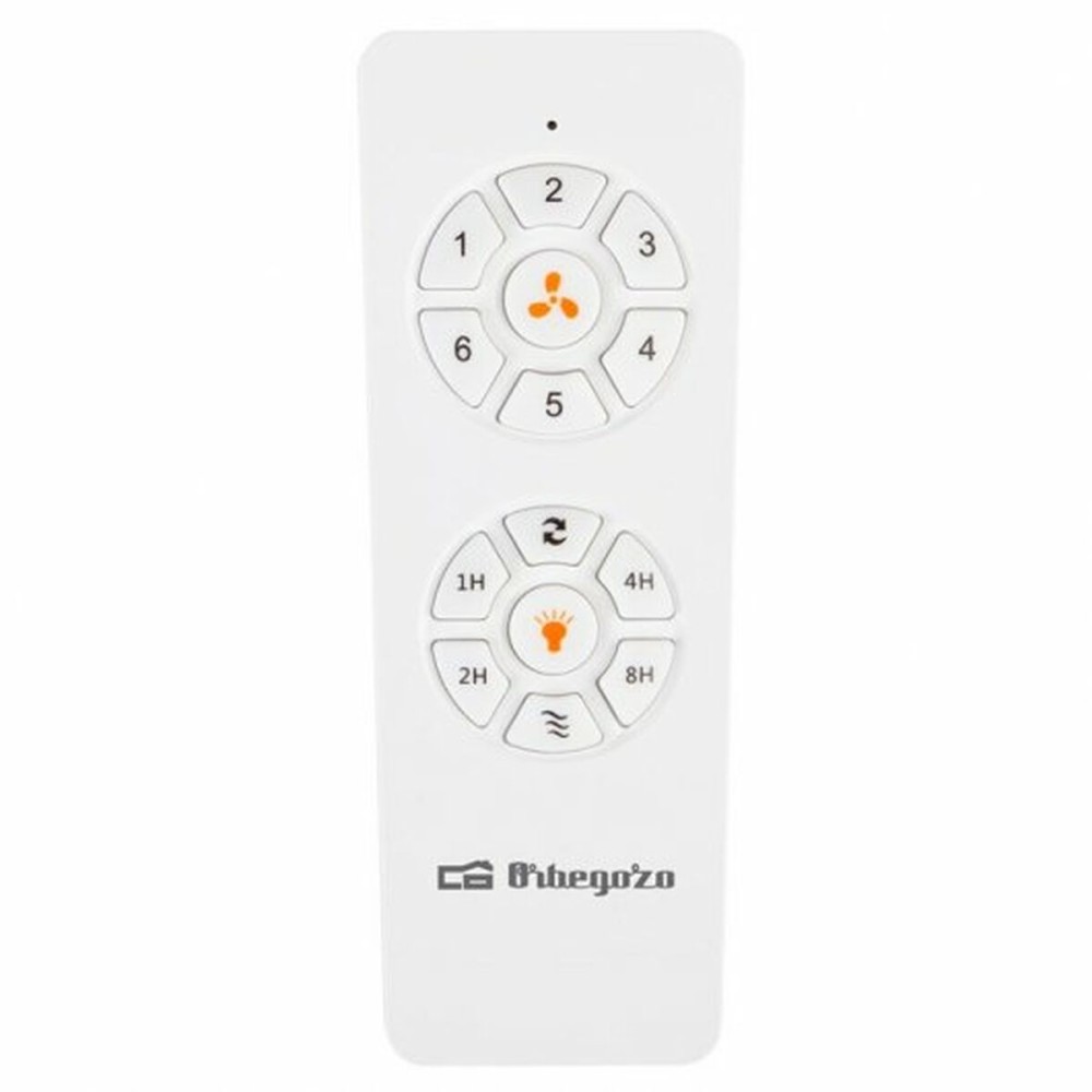 Ventilateur de Plafond avec Lumière Orbegozo CP 116116 40 W Noir