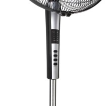Ventilateur sur Pied avec Télécommande Orbegozo SF 0640 65 W Noir