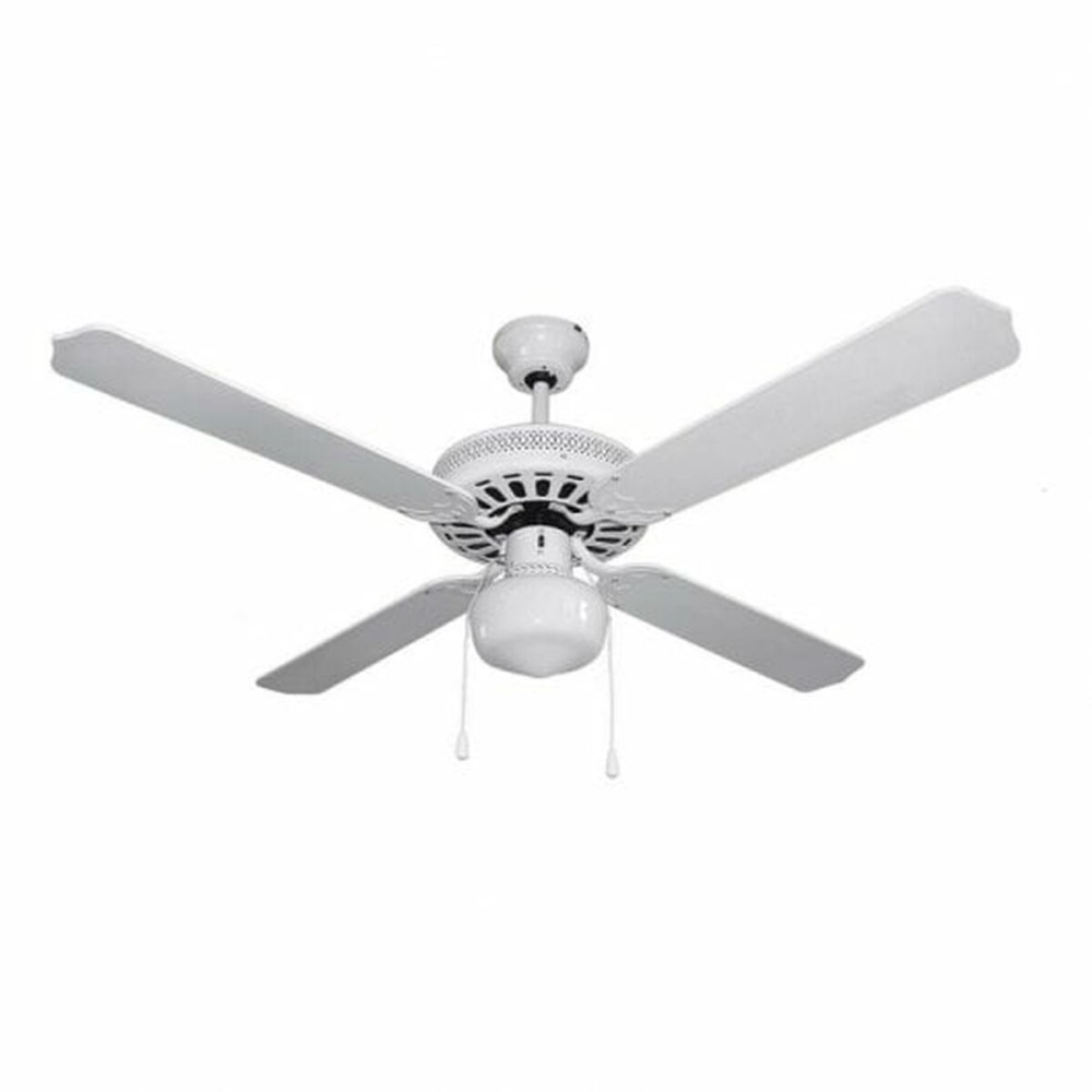 Ventilateur de Plafond avec Lumière Orbegozo CL 08132 B 60 W Ø 132 cm Blanc