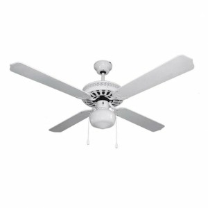 Ventilateur de Plafond avec Lumière Orbegozo CL 08132 B 60 W Ø 132 cm Blanc