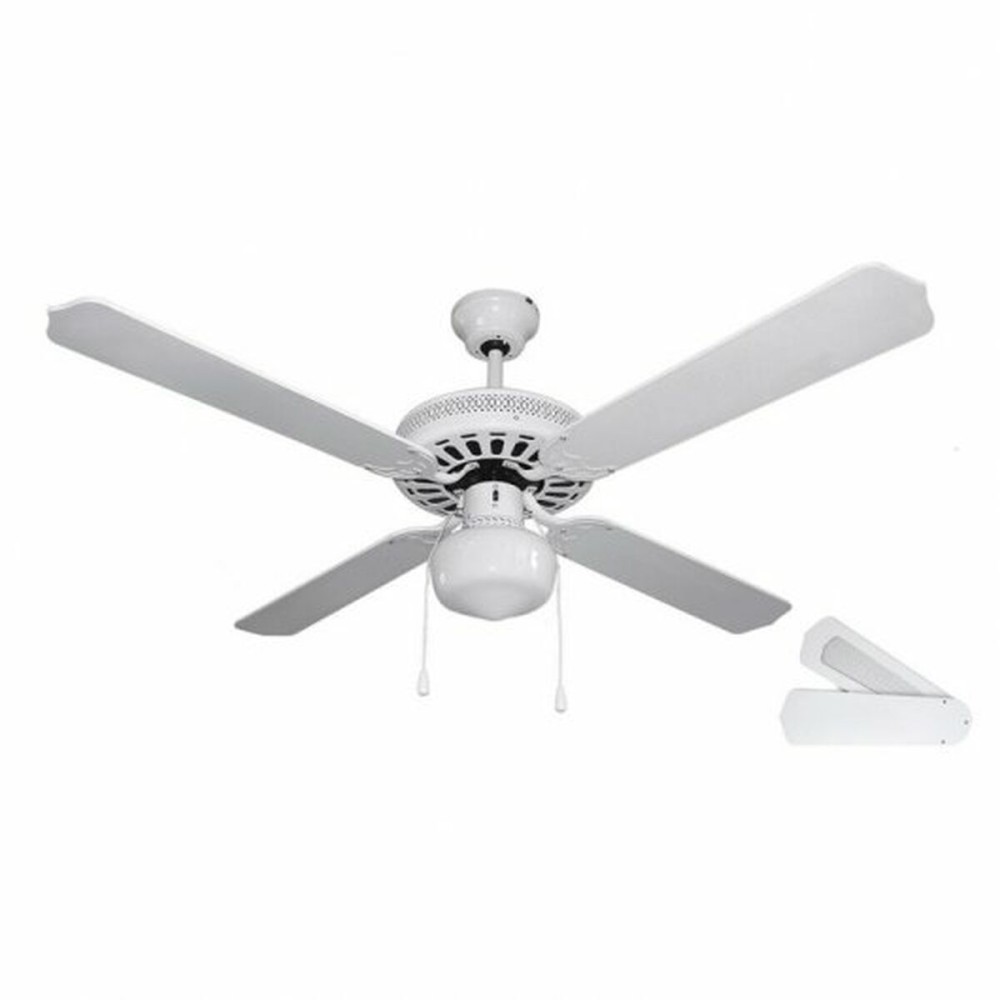 Ventilateur de Plafond avec Lumière Orbegozo CL 08132 B 60 W Ø 132 cm Blanc