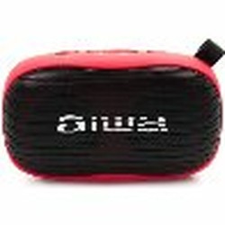 Haut-parleurs bluetooth portables Aiwa BS-110RD 10W Rouge 5 W